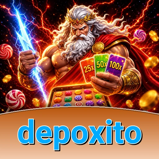 Layar pertama depoxito setelah pasang di HP Android